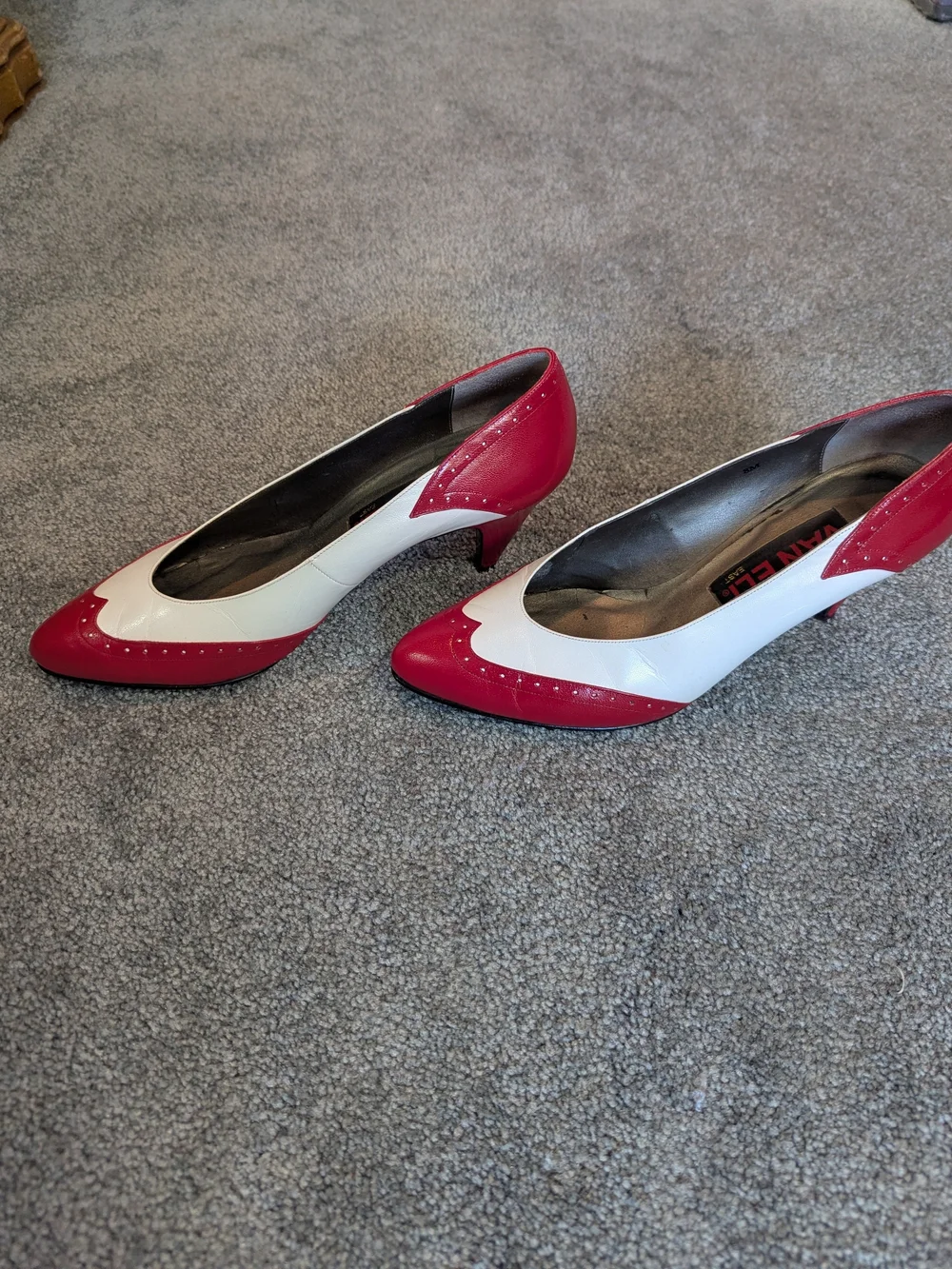 Vaneli leather two